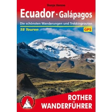 Wanderführer Ecuador mit Galapagos / Rother