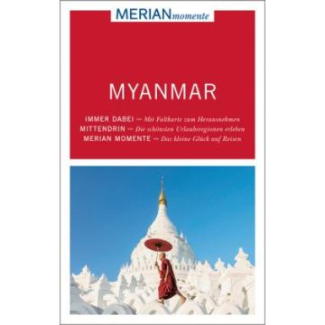 Reiseführer Myanmar / Merian Momente