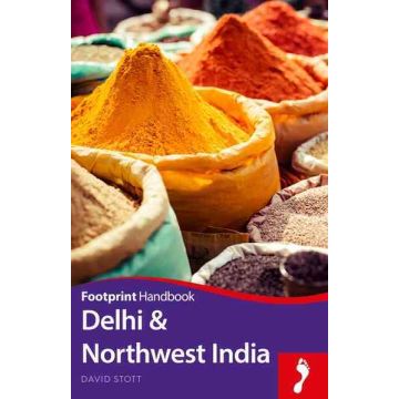 Reiseführer Delhi & Northwest India / Footprint