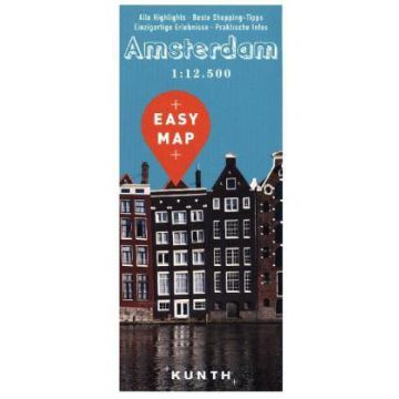 Plan de ville Amsterdam 1:12 000 / Kunth