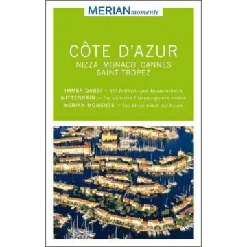Reiseführer Côte d' Azur / Merian Momente