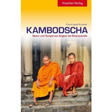 Reiseführer Kambodscha / Trescher