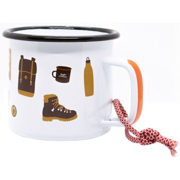 Emaille Tasse 350ml