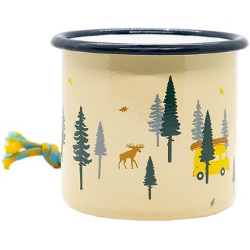 Tasse Emaille 350ml