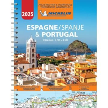 Atlas routier Spanien & Portugal 1:400 000 / Michelin