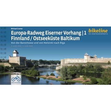 Veloführer Finnland Ostseeküste Baltikum Europa Radweg Eiserner Vorhang/Bikeline