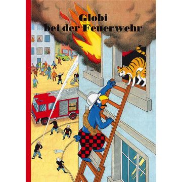 Globi bei der Feuerwehr