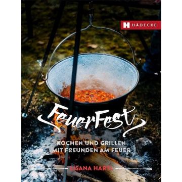 Kochbuch Feuerfest / Hädecke
