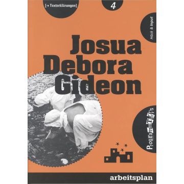 Cevi Literatur/Media AP 4 Josua, Debora, Gideon