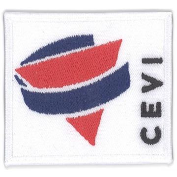 Abzeichen CEVI gestickt