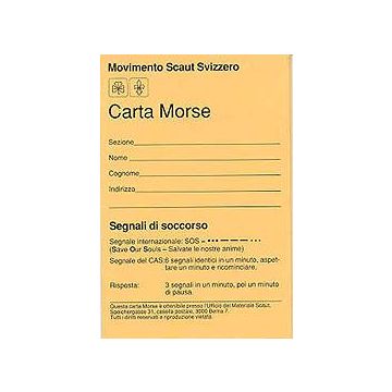 MSS: Carta morse