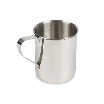 Tasse Edelstahl 300 ml