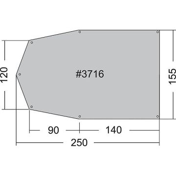 Zeltboden/-unterlage Arctis/Polar/Tunnel 2