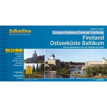 Veloführer Finnland Ostseeküste Baltikum Europa Radweg Eiserner Vorhang/Bikeline