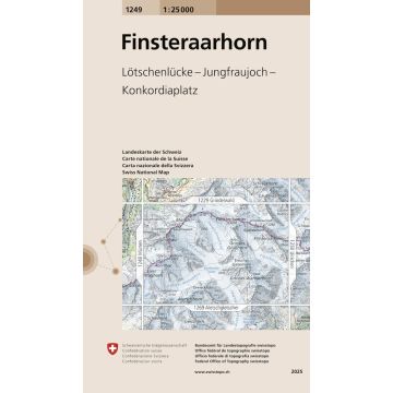 1249 Finsteraarhorn 1:25 000 / Swisstopo