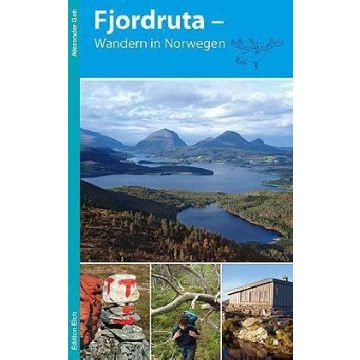 Fjordruta Wandern in Norwegen / Edition Elch