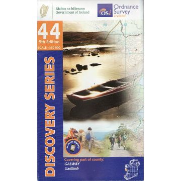 Topografische Karte OS Ireland 44 Galway 1:50 000