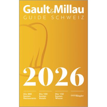 Restaurantführer Gault Millau Schweiz 2026 / Ringier