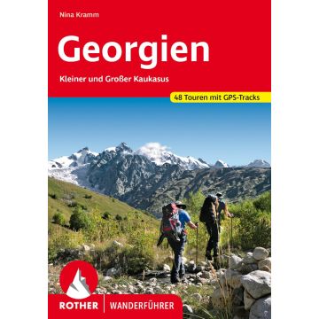 Wanderführer Georgien / Rother