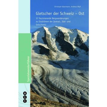 Wanderführer Gletscher der Schweiz Ost / Ott