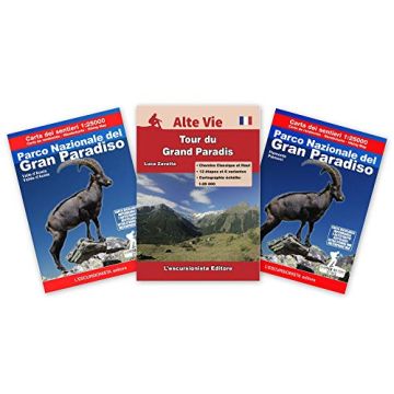 Wanderkarte Parco Nazionale del Gran Paradiso 1:25 000 / L'Escursionista