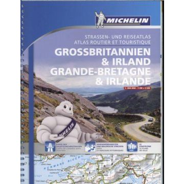 Grossbritannien Irland Strassenatlas Michelin