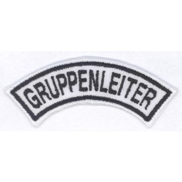 Abzeichen Buben Gruppenleiter