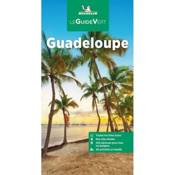 Reiseführer Guadeloupe / Guide Vert Michelin