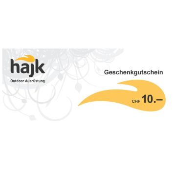 Geschenkgutschein print@home hajk CHF 10