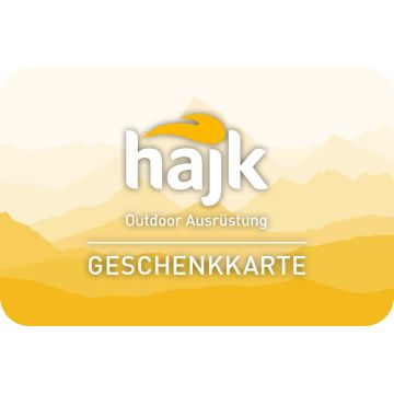 Geschenkkarte hajk CHF 20
