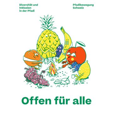 Offen für alle - Diversität und Inklusion in der Pfadi