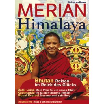 Zeitschrift Himalaya / Merian Magazin