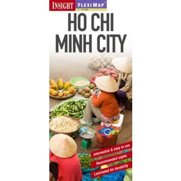 Stadtplan Ho Chi Minh (Saigon) Insight Flexi Map 1:15 000