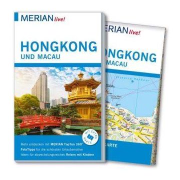 Reiseführer Hongkong & Macau / Merian Live 