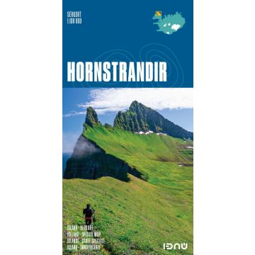 Serkort 2 Hornstrandir 1:100 000 Island