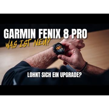 Montre d'aventure fenix 8 Pro Amoled