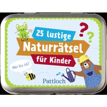 25 lustige Naturrätsel für Kinder / Pattloch