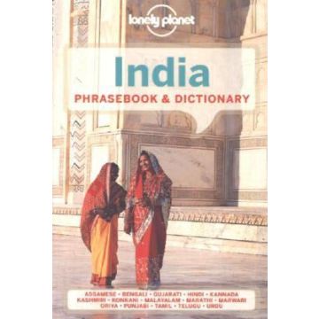 India Phrasebook & Dictionary (Bengali, Hindi, Urdu etc.) / Lonely Planet