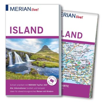 Reiseführer Island / Merian Live 