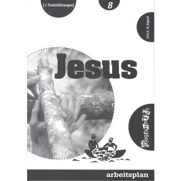 Cevi Literatur/Media AP 8 Jesus
