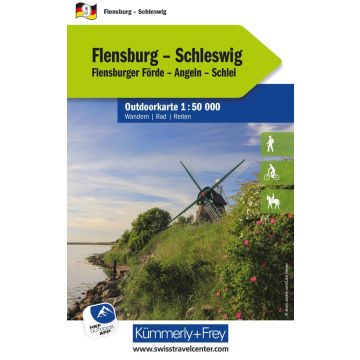 Wanderkarte Flensburg - Schleswig 1:50 000 Outdoorkarte 09 / Kümmerly & Frey