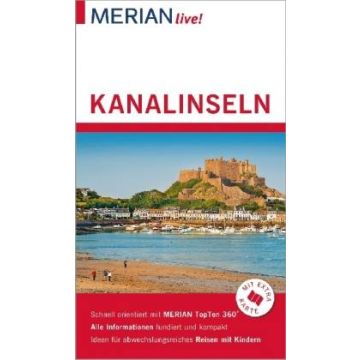 Reiseführer Kanalinseln / Merian Live