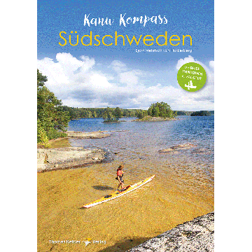 Kanu Kompass Südschweden
