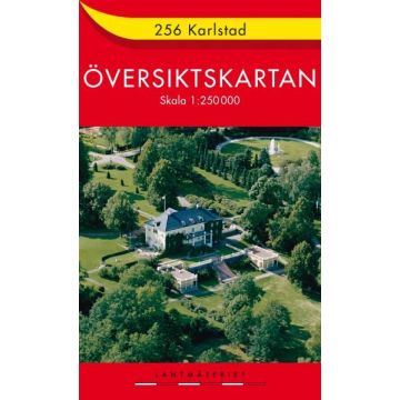 Översiktskarta 256 Karlstad 1:250 000
