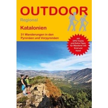Wanderführer Katalonien / Outdoor Stein