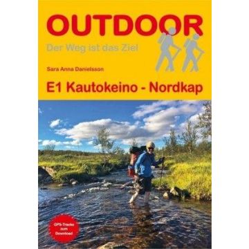 Wanderführer E1 Kautokeino - Nordkap / Stein Outdoor