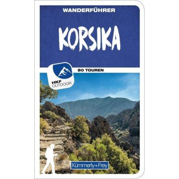 Wanderführer Korsika / Kümmerly & Frey  