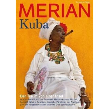 Zeitschrift Kuba / Merian Magazin