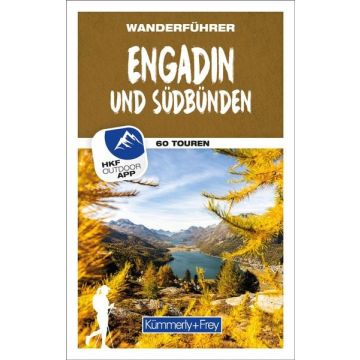 Wanderführer Engadin und Südbünden / Kümmerly & Frey