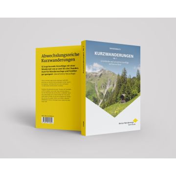 Kurzwanderungen 01 Kanton Bern / Berner Wanderwege